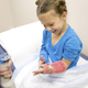 Illustration for article titled 10 Adorable Pictures Of Little Kids In Casts That Will Make You Wish More Children Broke Bones